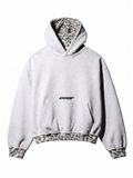 DOOF Leopard Trim Hoodie