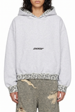 DOOF Leopard Trim Hoodie